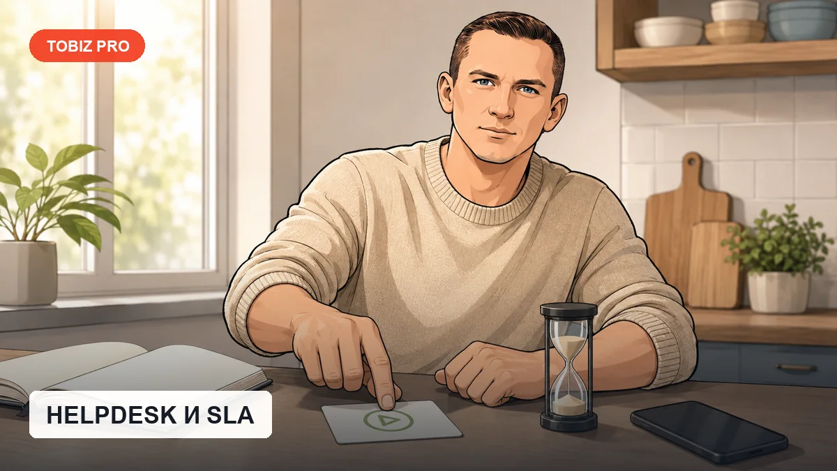Как настроить очереди и SLA в HelpDesk - экспертный разбор TOBIZ PRO