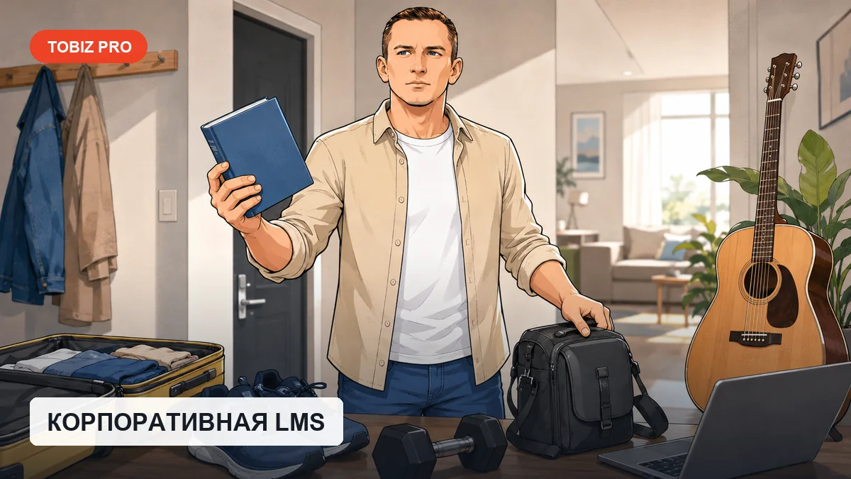 Что входит в корпоративную LMS для сотрудников - экспертный разбор TOBIZ PRO