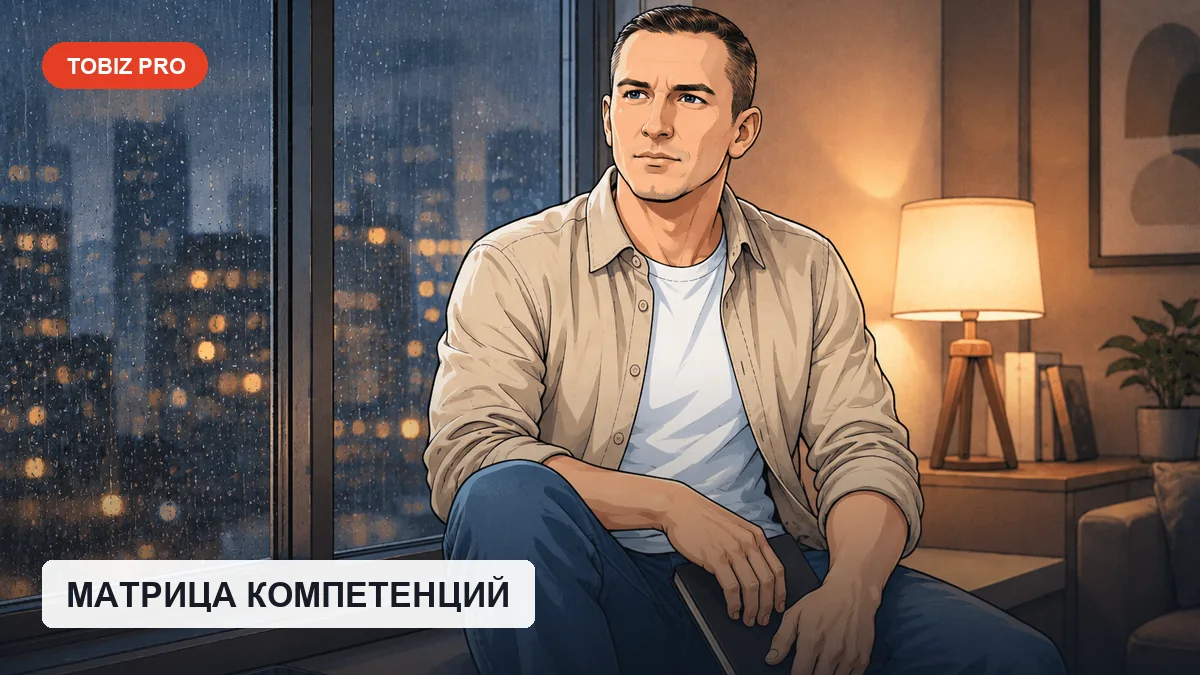 Как создать матрицу компетенций сотрудников - экспертный разбор TOBIZ PRO