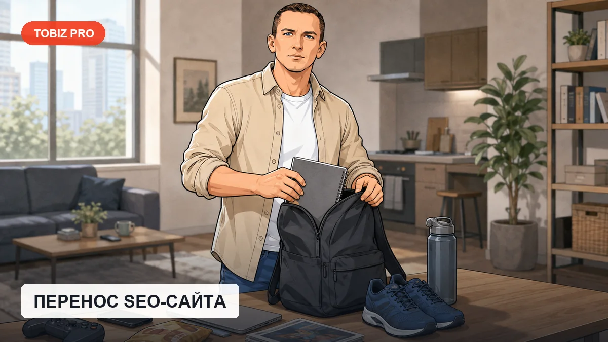 Перенос сайта без потери SEO: пошаговый план - экспертный разбор TOBIZ PRO