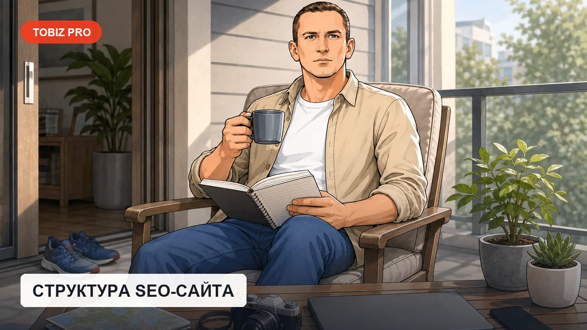 Структура корпоративного SEO-сайта - экспертный разбор TOBIZ PRO