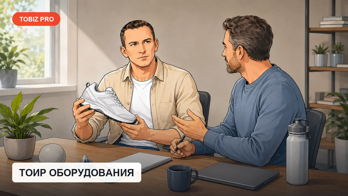 Что входит в систему ТОиР оборудования - экспертный разбор TOBIZ PRO